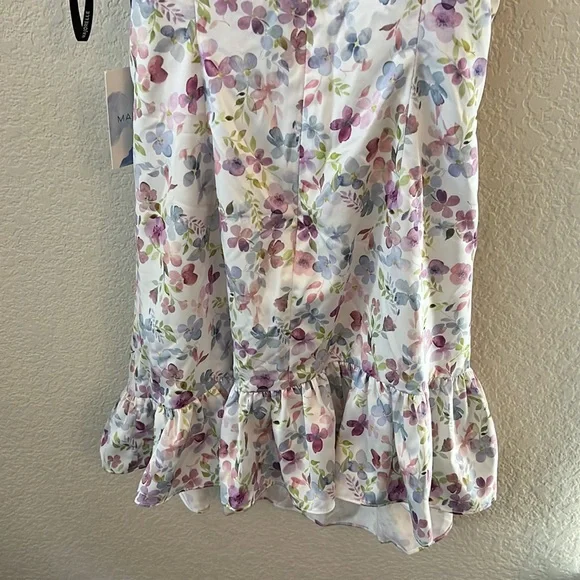 MAJORELLE Melville Mini Dress watercolor multi - Picture 10 of 11